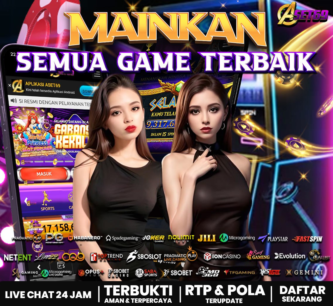 Aset69 🐱‍🏍 Website Games Online Terbaik Setiap Hari!